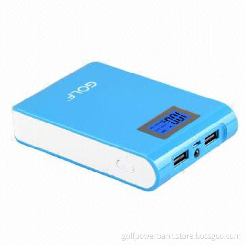 10400mAh universal chargers with LCD interface